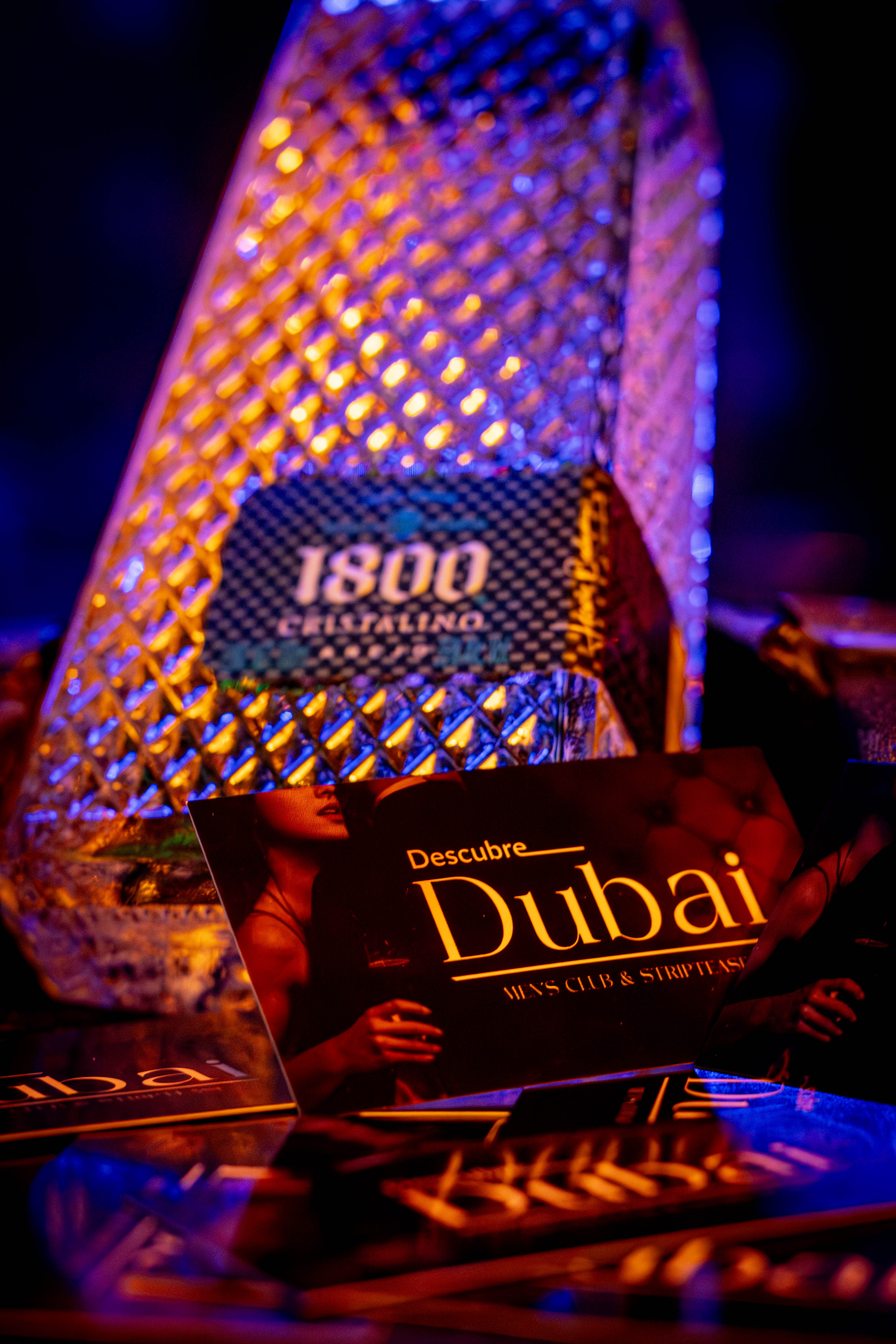 Instalaciones premium DUBAI Strip Club Puerto Vallarta